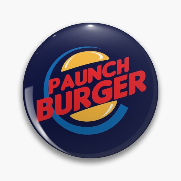 Artikelvorschau, Paunch Burger entworfen und verkauft von DWaffleDesigns.