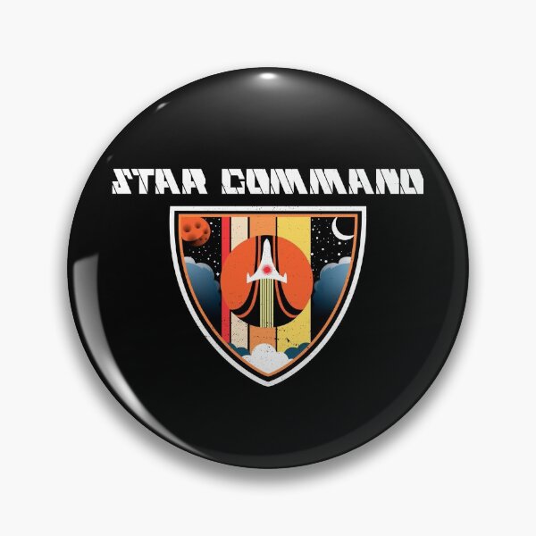 Item preview, Star Command Badge designed and sold by QuirkyKingdom.