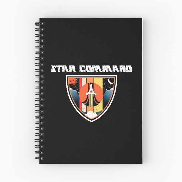 Item preview, Star Command Badge designed and sold by QuirkyKingdom.