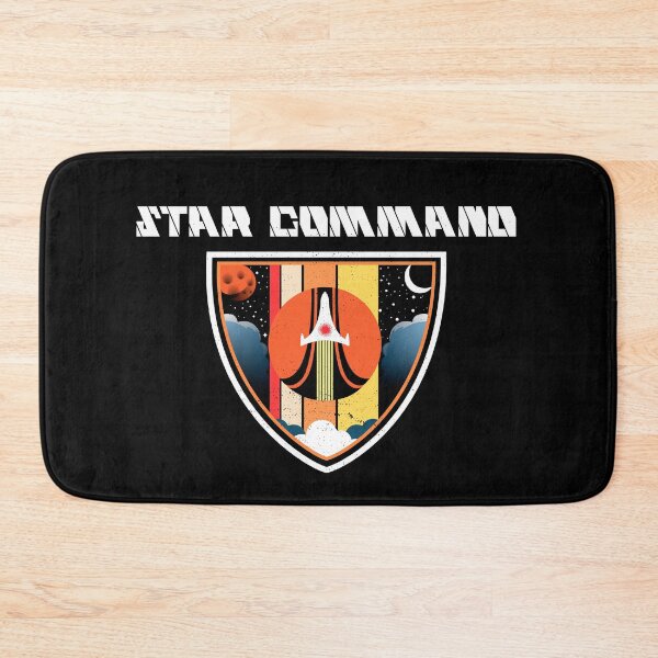 Item preview, Star Command Badge designed and sold by QuirkyKingdom.