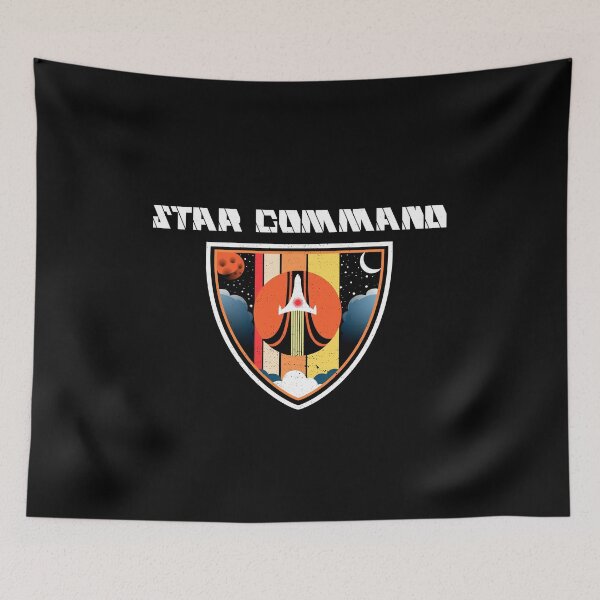 Item preview, Star Command Badge designed and sold by QuirkyKingdom.
