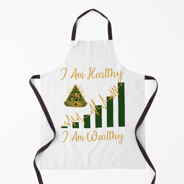 Item preview, I Am Healthy I Am Wealthy designed and sold by theodorchik.