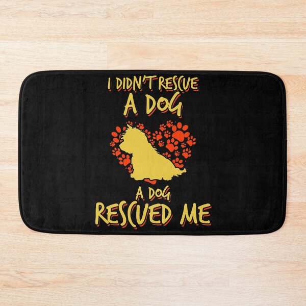 Item preview, A Dog Rescued Me designed and sold by Christian Sales.