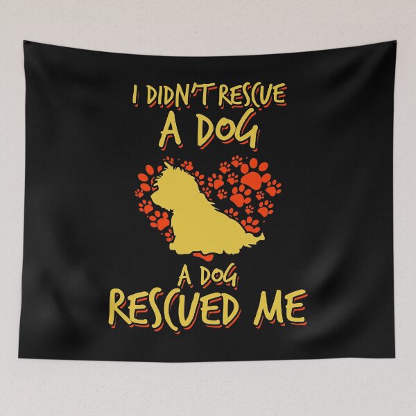 Item preview, A Dog Rescued Me designed and sold by Christian Sales.