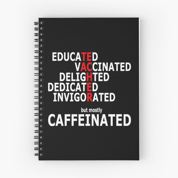 Item preview, Educated Vaccinated Teacher designed and sold by jc007.