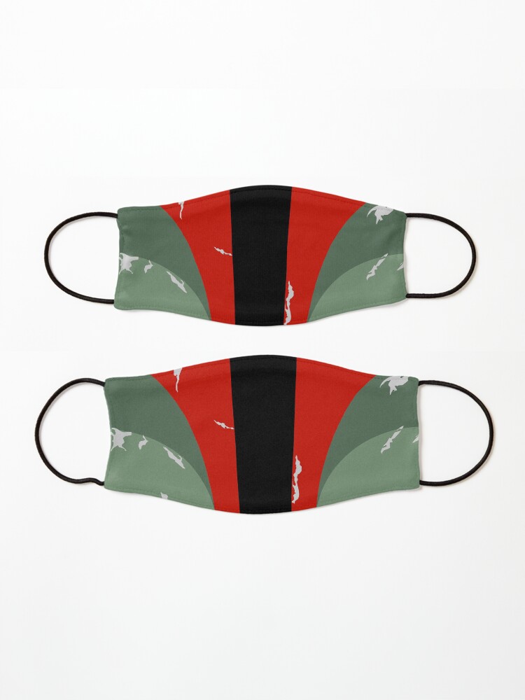 Alternate view of Boba Mask
