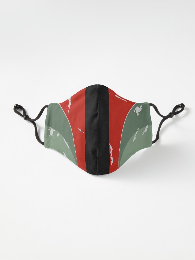 Alternate view of Boba Mask