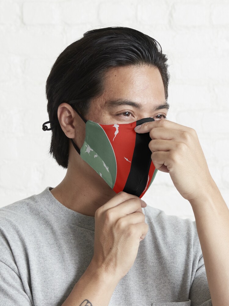 Alternate view of Boba Mask