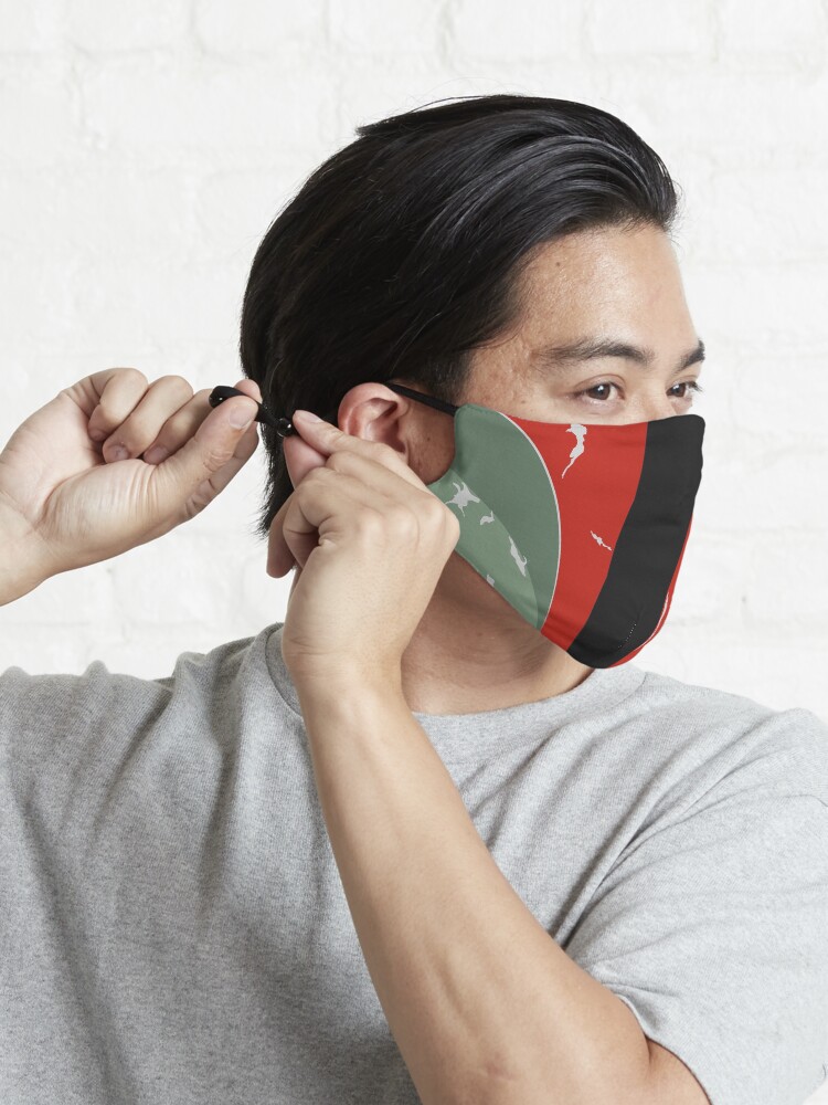 Alternate view of Boba Mask