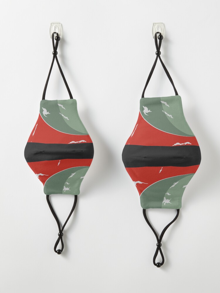 Alternate view of Boba Mask