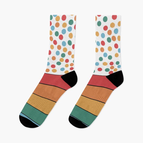 Item preview, Rainbow spots and stripes designed and sold by SJAPhoto.
