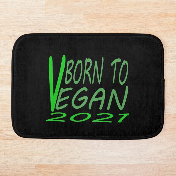 Item preview,  Born to be vegan designed and sold by merchfun2.