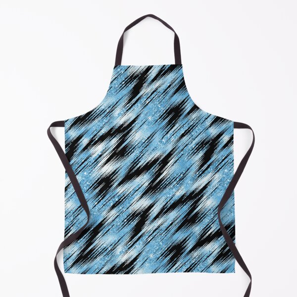 Item preview, Pinstripe Glitter & Blue designed and sold by ReesDesigns.