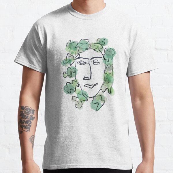 King of the Forest (Green Man) Classic T-Shirt