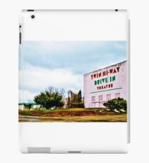 Vintage Drive-In Theater iPad Case/Skin