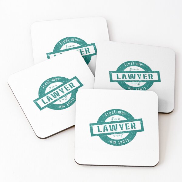 Item preview, Lawyer Gifts | Trust me I’m a Lawyer designed and sold by Burachonak-art.