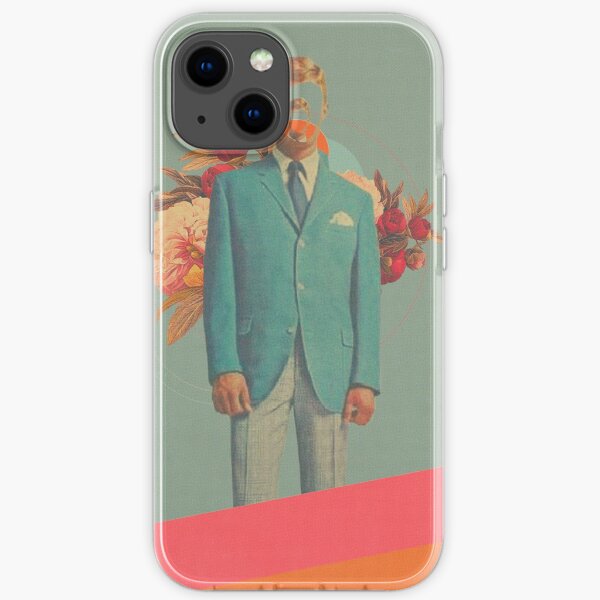 Absent Through my Adultness iPhone Soft Case