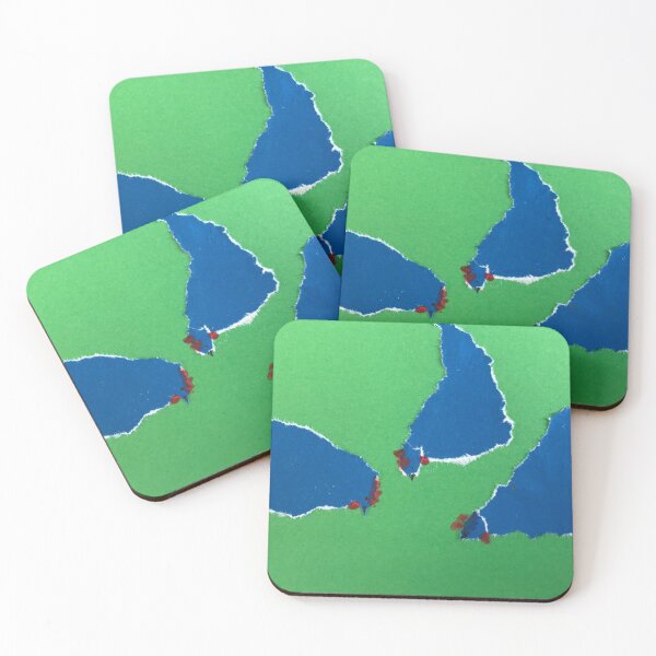 Item preview, Happy chickens designed and sold by ANN KELLEY.