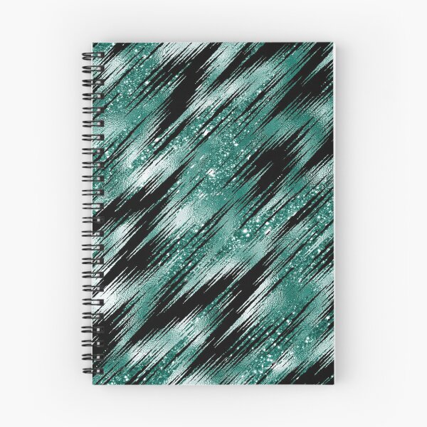 Item preview, Pinstripe Glitter & Deep Green designed and sold by ReesDesigns.