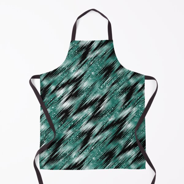 Item preview, Pinstripe Glitter & Deep Green designed and sold by ReesDesigns.