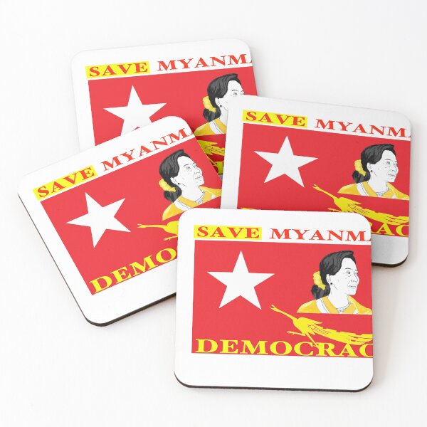 Item preview, Save  Myanmar Democracy designed and sold by Karenni.
