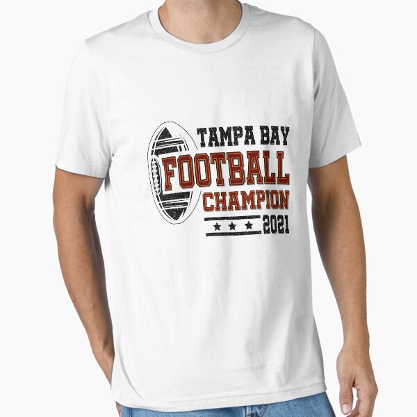 Item preview, Vintage Playoffs Fan Tee Tampa Bay Football Champions 2021 designed and sold by Siiiiichfried.