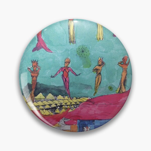 Item preview, Pasaquoyan Town designed and sold by Pasaquan.