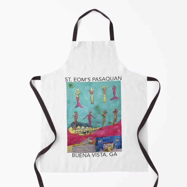 Item preview, Pasaquoyan Town designed and sold by Pasaquan.