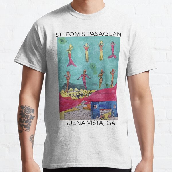 Pasaquoyan Town Classic T-Shirt