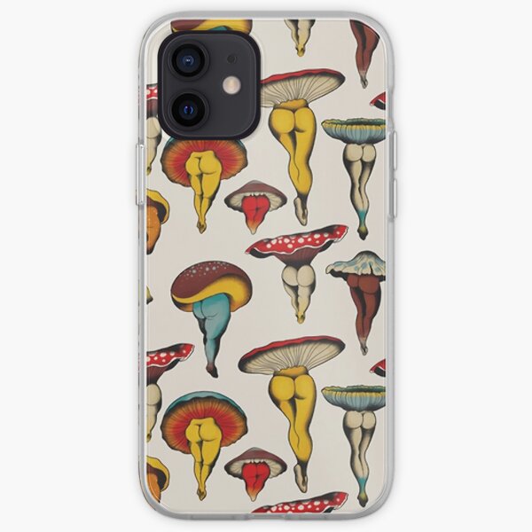 Mushrooms iPhone Soft Case