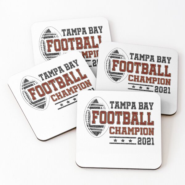 Item preview, Vintage Playoffs Fan Tee Tampa Bay Football Champions 2021 designed and sold by Siiiiichfried.