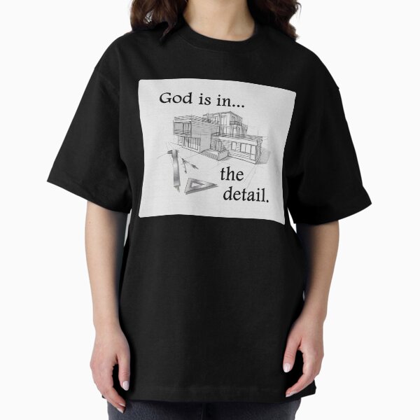 Item preview, God is in the detail. designed and sold by Taliesin-Shop.