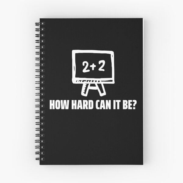 Item preview, How Hard Can It Be - Math designed and sold by Clothing-Guru.