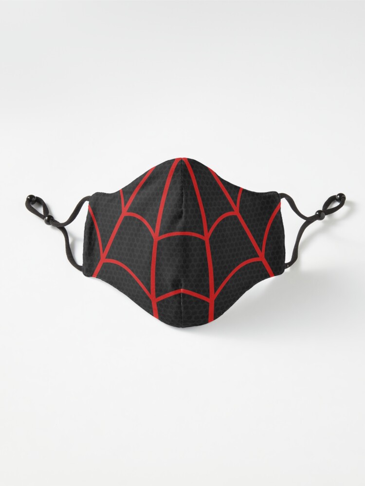 Alternate view of Spiderman Mask