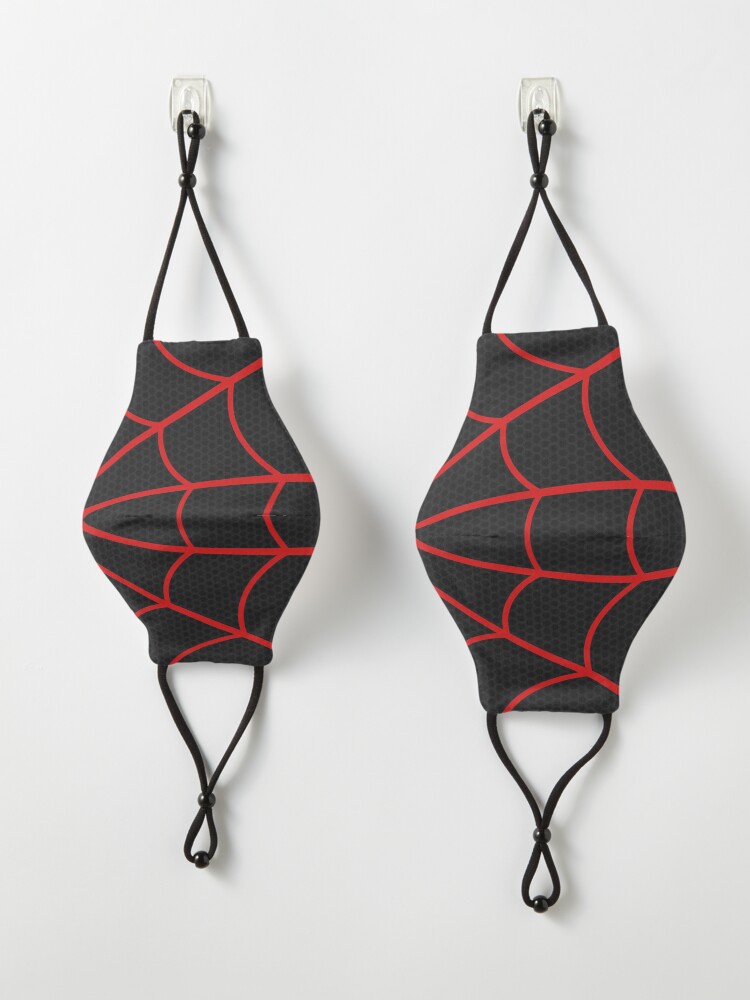 Alternate view of Spiderman Mask