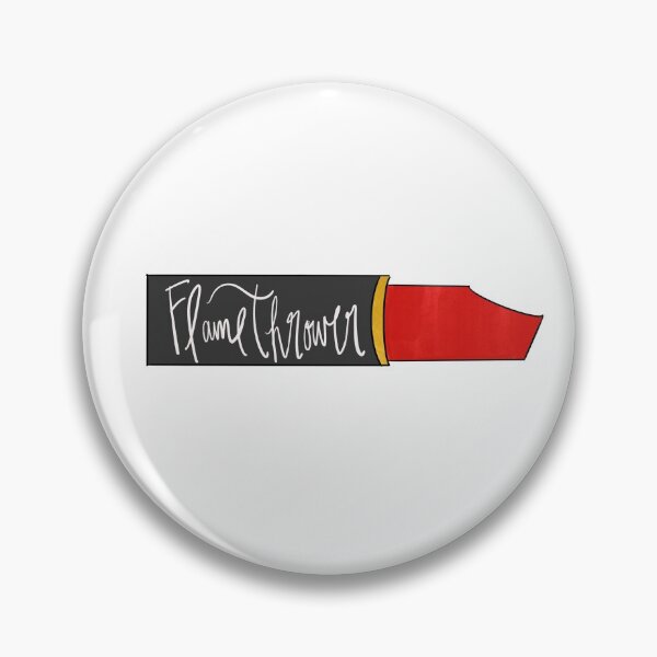 Item preview, flamethrower lipstick designed and sold by Emily Essex.