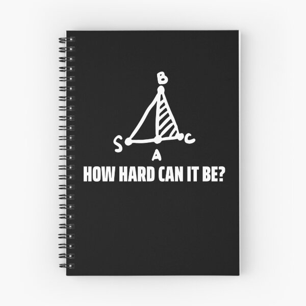 Item preview, How Hard Can It Be - Geometry designed and sold by Clothing-Guru.