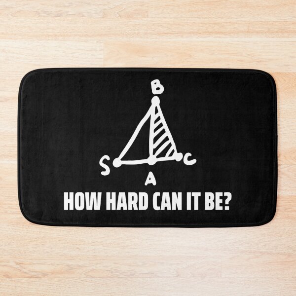 Item preview, How Hard Can It Be - Geometry designed and sold by Clothing-Guru.
