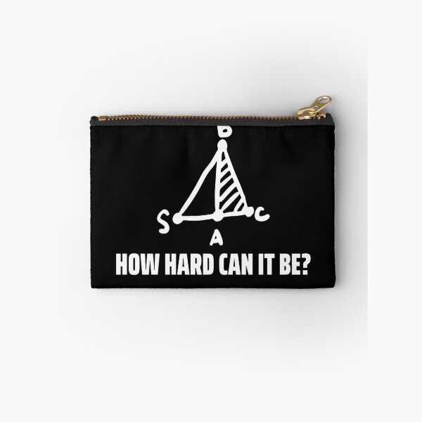 Item preview, How Hard Can It Be - Geometry designed and sold by Clothing-Guru.