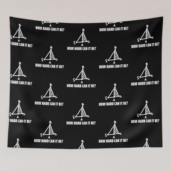 Item preview, How Hard Can It Be - Geometry designed and sold by Clothing-Guru.