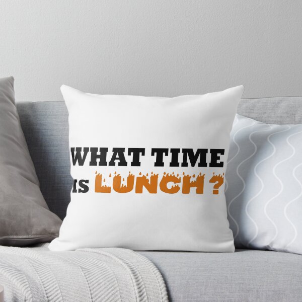 Item preview, What Time Is Lunch? designed and sold by shoppnow1.