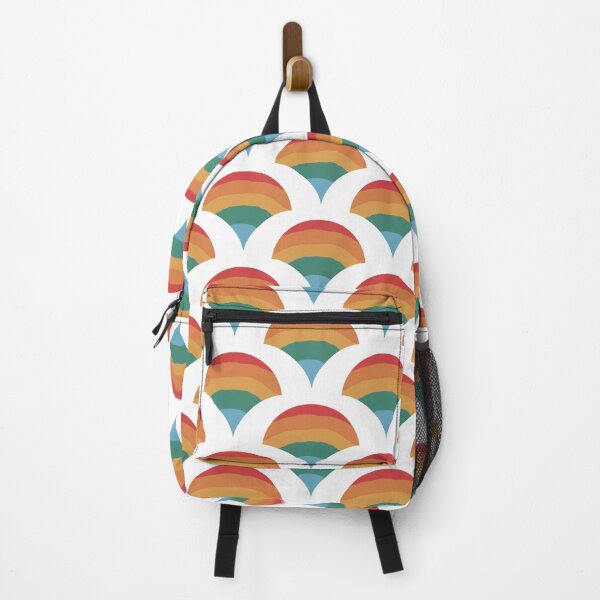 Item preview, Retro rainbow pattern designed and sold by SJAPhoto.