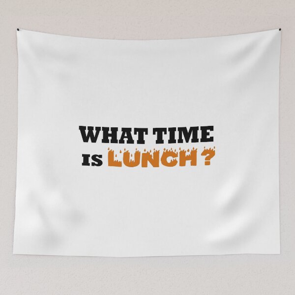 Item preview, What Time Is Lunch? designed and sold by shoppnow1.