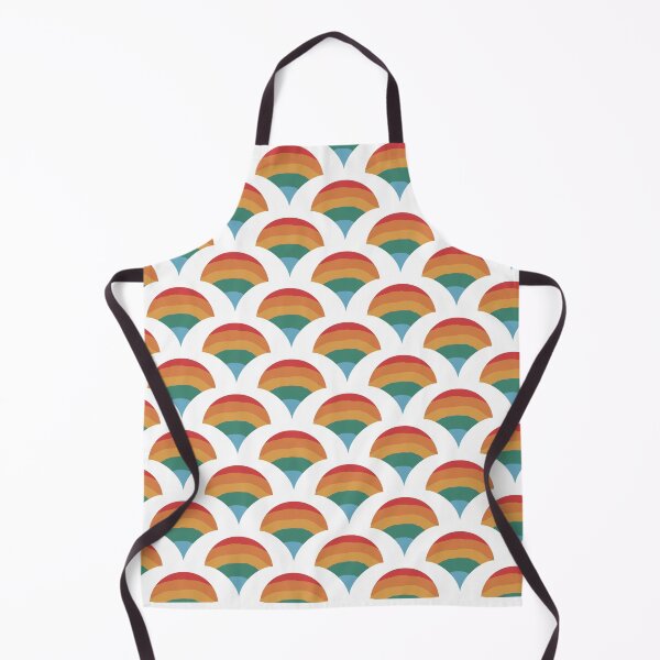 Item preview, Retro rainbow pattern designed and sold by SJAPhoto.