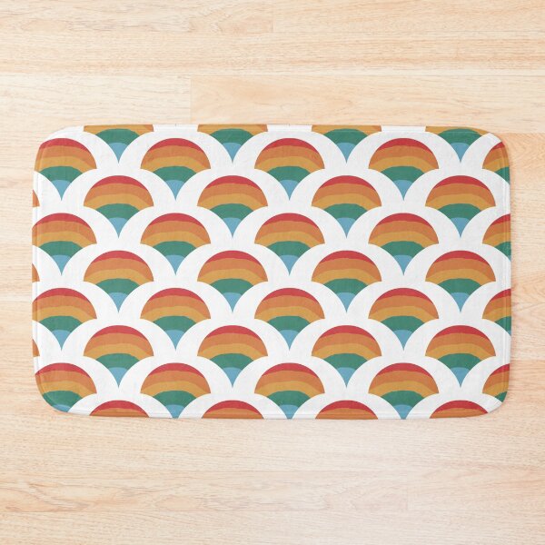 Item preview, Retro rainbow pattern designed and sold by SJAPhoto.