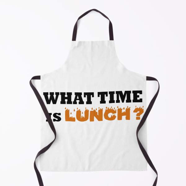 Item preview, What Time Is Lunch? designed and sold by shoppnow1.