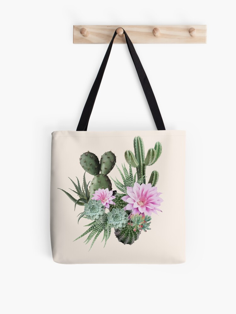 Amazon.com: HOME & HOOPLA Succulent Garden Paper Gift Bags and Party Favor  Bags, Small Size 5.25