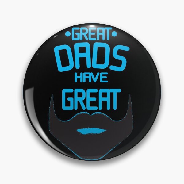 Item preview, GREAT DADS HAVE BEARDS designed and sold by GOTOCREATE.