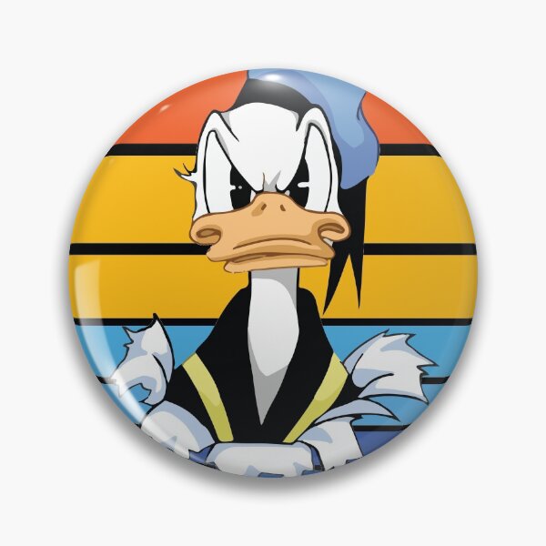 Item preview, Donald Duck Angry Grumpy This is My Happy Face designed and sold by magicos1.