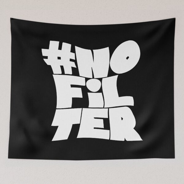 Item preview, No Filter designed and sold by PureGeometry.